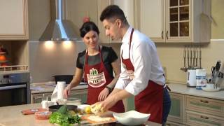 Екатерина Трегубова в программе в Food talk-шоу Екатерина Трегубова в программе в Food talk-шоу