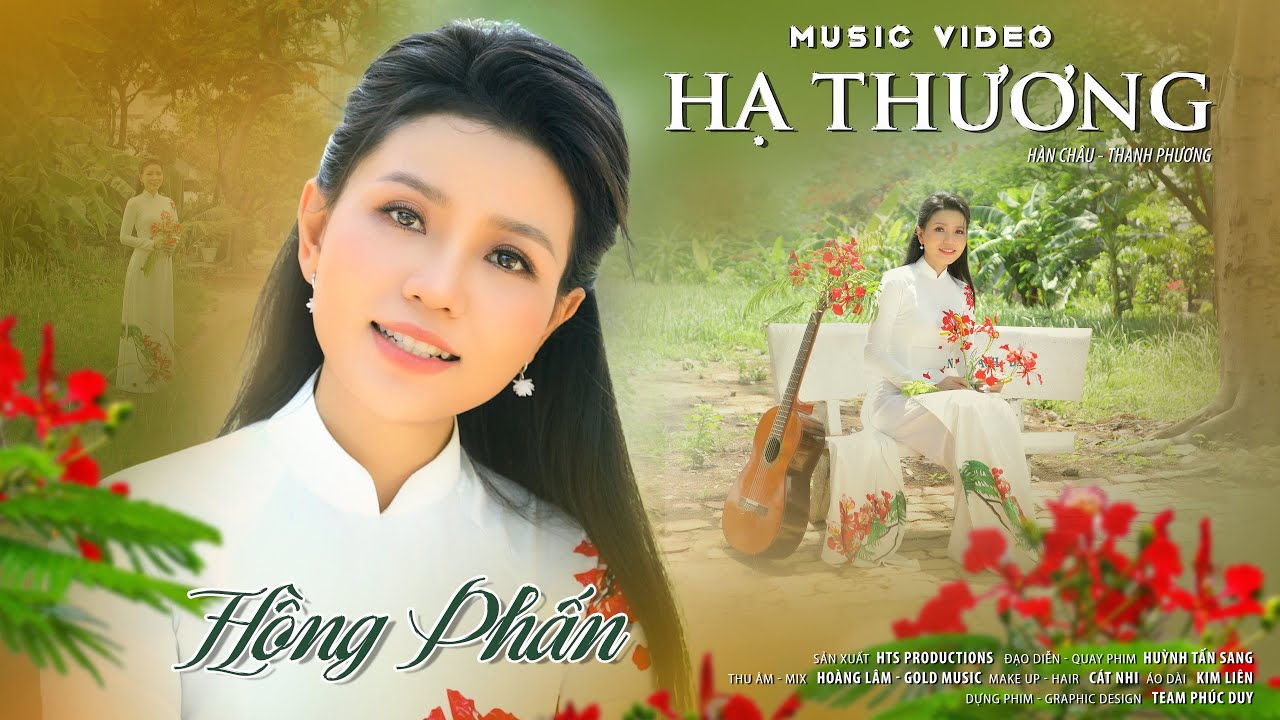 HẠ THƯƠNG | HỒNG PHẤN | OFFICIAL MUSIC VIDEO 4K | Tình Khúc Tuổi Học Trò Mới Nhất 2025
