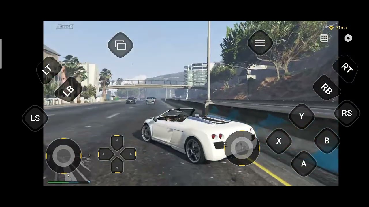 I played GTA V on mobile for first time