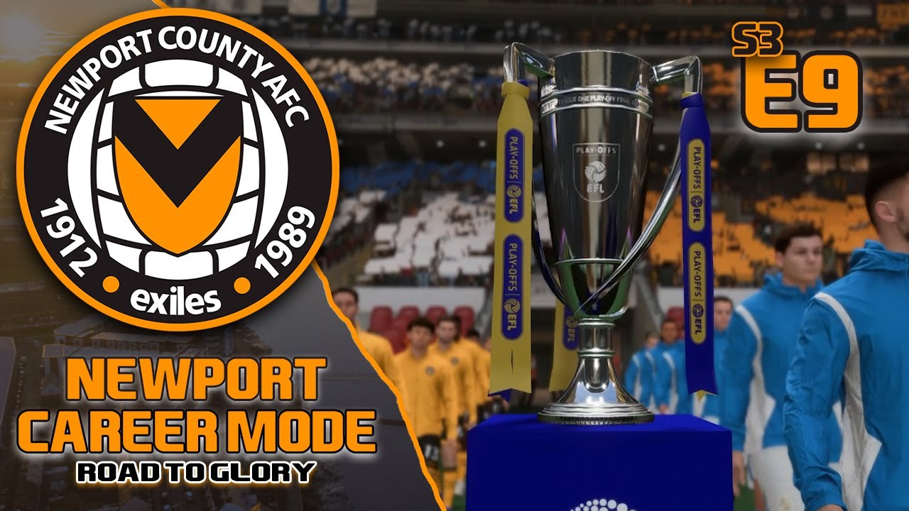 ПЛЕЙ-ОФФ ПЕРВОЙ ЛИГИ! Режим карьеры в FC26 за команду «Ньюпорт Каунти».