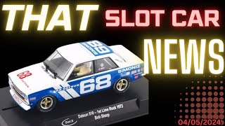 The DATSUN 510 Bob Sharp car by Slot.it is almost here !!!