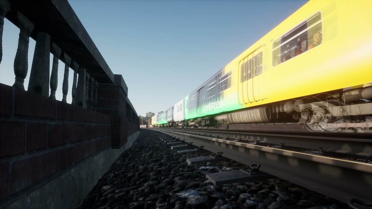 Surprise For That Unknown RJ Special Livery Class 313