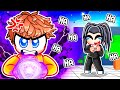 I Pretended to be a NOOB in BATTLEGROUNDS then Used $100,000 GOJO POWERS!