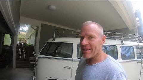 1966 Volkswagen Split Bus - Video 6 - Interior DIY Restoration