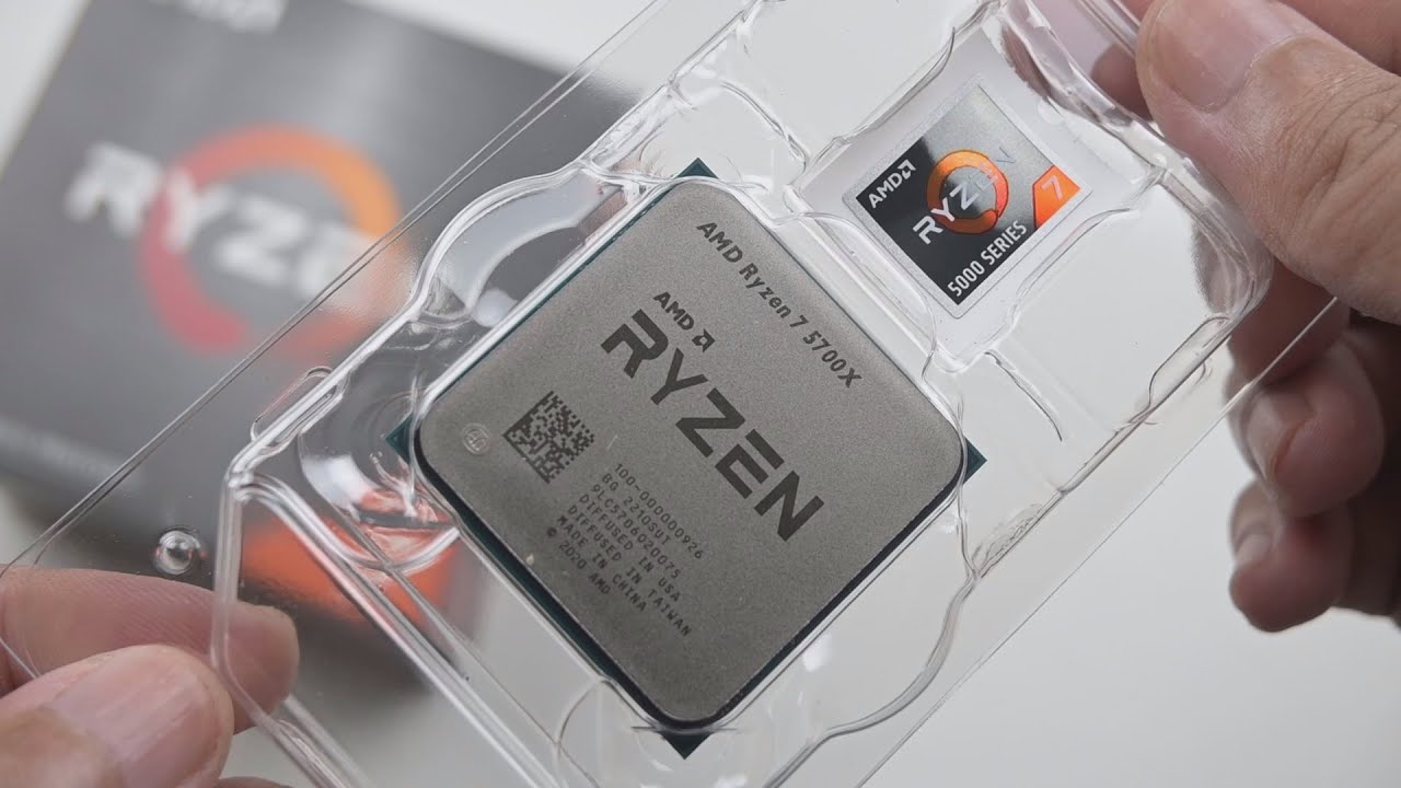 AMD Ryzen 7 5700X Review - I wish it was launched earlier