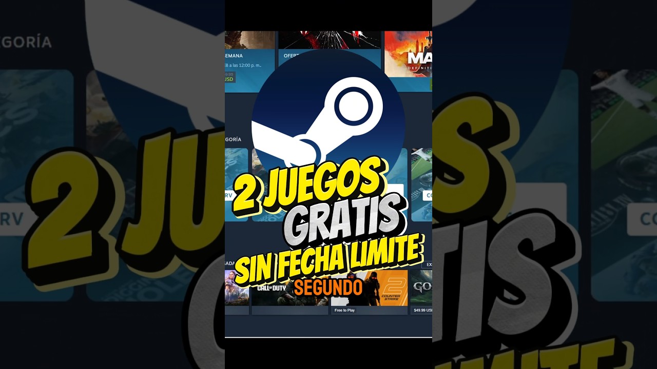 Descarga ya! 2 juegos gratis de Steam, el segundo me recordó a Doom