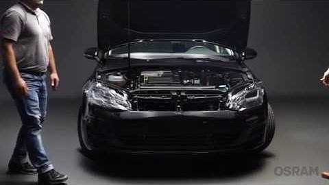 OSRAM LEDriving Golf 7 - Installation Video