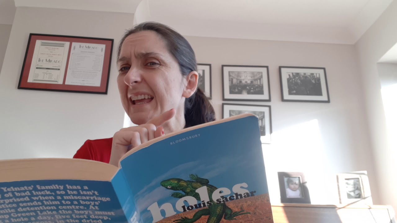 Holes by Louis Sachar YouTube