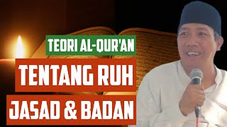 Teori Al Quran Tentang Ruh, Jasad dan Badan • GUS QOYYUM MANSUR