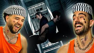 En prison avec Manas ! Pire idée...