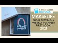NEW MakseLife 2021 LifePlanner First Look #MakseReviewCrew
