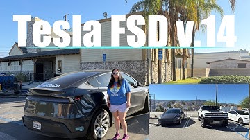 Testrit met Tesla FSD v14 — Eerste blik op de grote update!