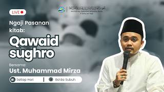 Ngaji Pasanan Qawaidus Sughro hal  1