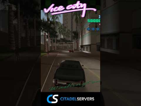 GTA Vice City Gameplay | Classic Open-World Game — Citadel Servers video thumbnail