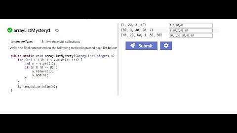 Java CodeStepByStep || arrayListMystery1 || arrayList, collections