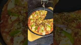 Pizza Recipe Without Oven At Home #pizzalover  #pizzarecipe  #viral  #pizzahut  #viralvideo