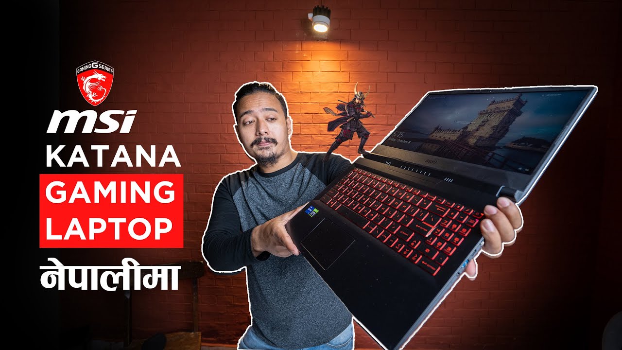 MSI Laptop katana gf66 Review in NepalBudget Gaming MSI Laptop in