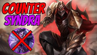 ULTIMATE SYNDRA COUNTER ZED GAMEPLAY GUIDE