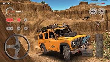 Offroad Game - 4x4 Uphill Driving Simulator Offroad Drive Dessert - Car Game Android Gameplay