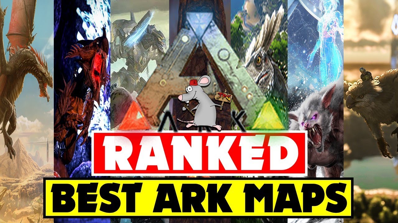 What Ark Survival Evolved Map Is Best All Official Ark S Ranked Ark 5th Birthday Youtube