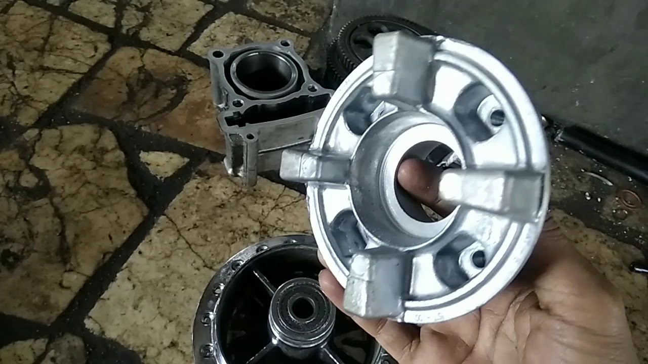 Pasang Nap Gir Jupiter Z / Jupiter MX ke Tromol Supra DD (double disc