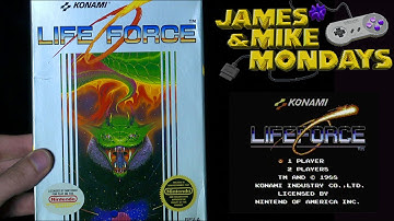 Life Force (NES) James & Mike Mondays