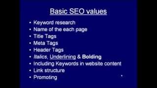 Basic Overview Of SEO (Secret SEO System Part 3)