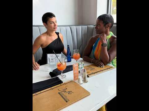 When Diana checks Angela for telling D about the money!
