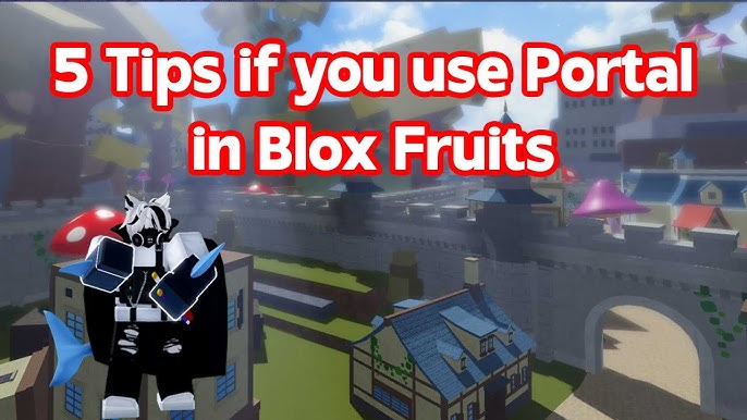 How To Unlock The Portals In Third Sea - Blox Fruits 