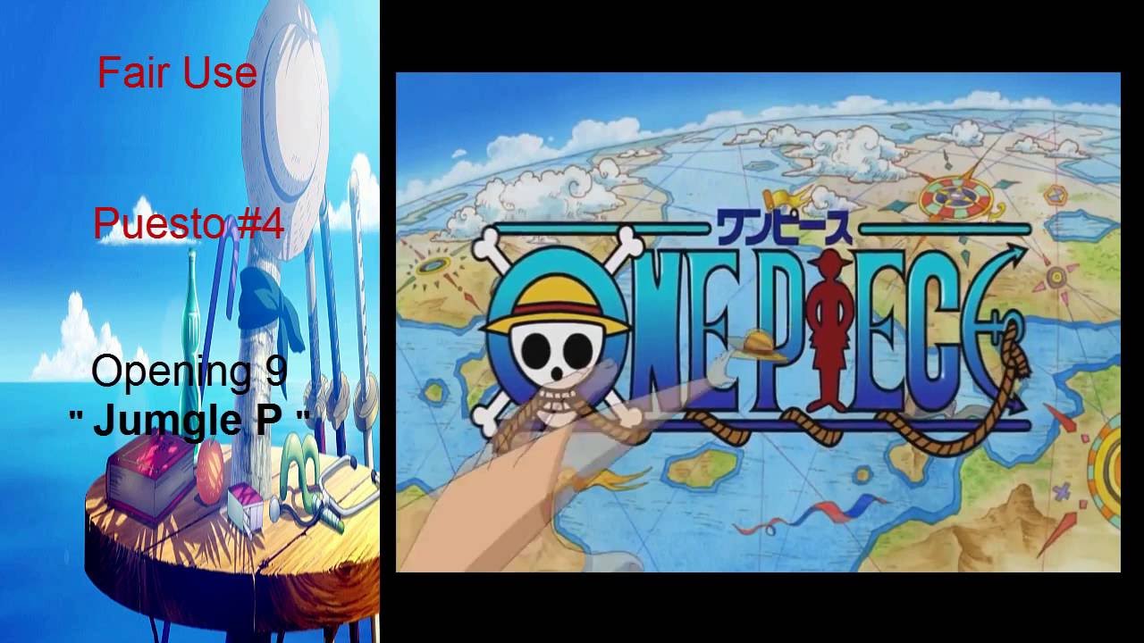 Top 7 Mejores Openings De One Piece YouTube