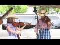 Buffalo Gals - &quot;Old Joe Clark&quot; - HVBA Festival 2012