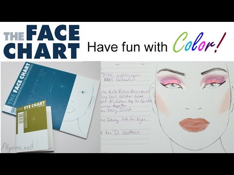 The Face Chart - YouTube