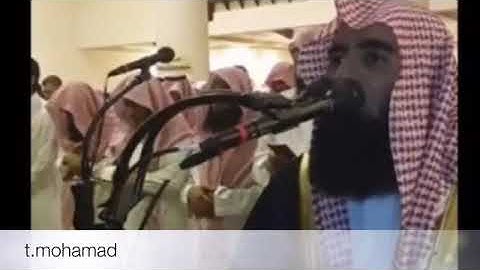 خشوع وإبداع بلغ الذروة من أجمل التلاوات للشيخ محمد اللحيدان " ولو ترى إذ الظالمون في غمرات الموت "