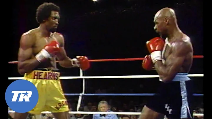 Marvin Hagler vs Tommy Hearns Round 1 | GREATEST R...