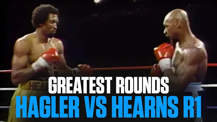 Marvin Hagler vs Tommy Hearns Round 1 | GREATEST R...