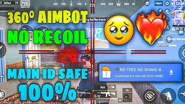 Pubg Lite 0.27.0 zero recoil config + 360 aim bot config file 0.27.0 // Ban Fix Config