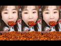 ASMR TOBIKO EGGS FLYING FISH ROE EXTREME EATING SOUNDS
