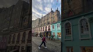 Callejón Diagon si EXISTE Y está en Edimburgo shorts harrypotter edimburgo viajes