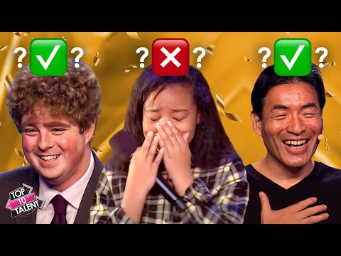 BGT Trivia: 6 Golden Buzzers vs. 1 Secret Non-Golden Buzzer - Can You Guess? 🌟🤔