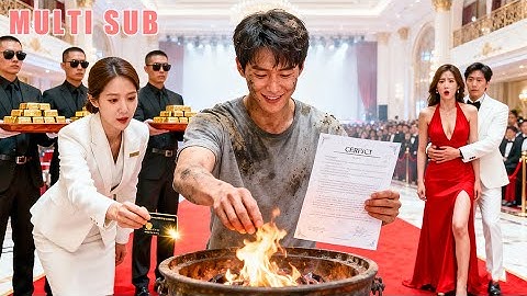 Wife sold him for fame. He burned marriage certificate, laughing. He’s billionaire, her kneel tears!