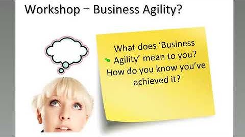 Business Agility Transformation   It