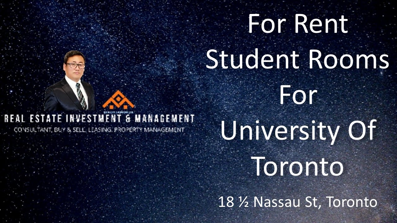 58Home Realty, TLCG Property Management, University Of Toronto Students Rooms For Rent