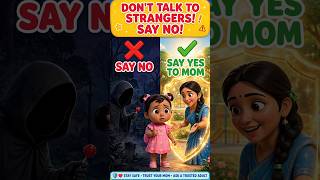 Full Don't Talk To Strangers! Say NO!| Stranger Danger Safety Song for Kids| Smart Kids World #goodhabits News