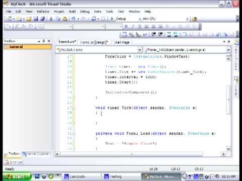 Visual Basic 2010 Drawing Program