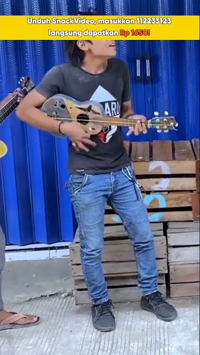 #download pengamen guitar tali 1 hoa hoe #ngamen #lagu #music #pengamen #kreatif#snackvideo