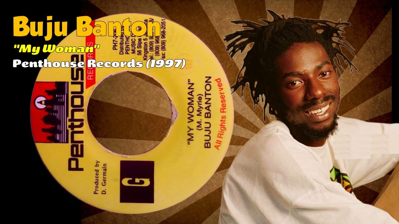 Buju Banton - My Woman (Penthouse Records) 1997 - YouTube