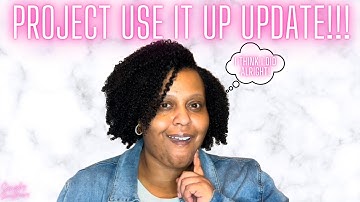 JANUARY PROJECT USE IT UP FINALE & LAST WINTER PROJECT | 2025