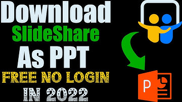 How to download SlideShare as PPT without login for FREE 2022