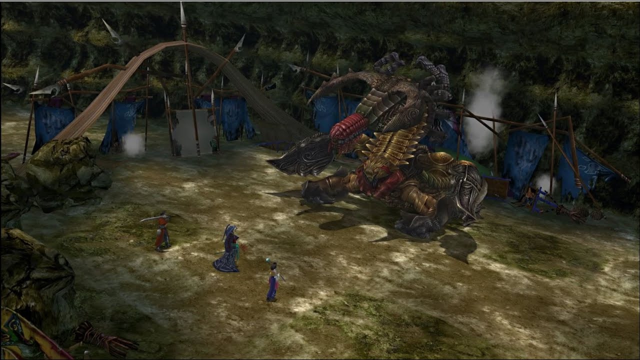 Sinspawn Gui is too easy when using Ifrit! Final Fantasy X