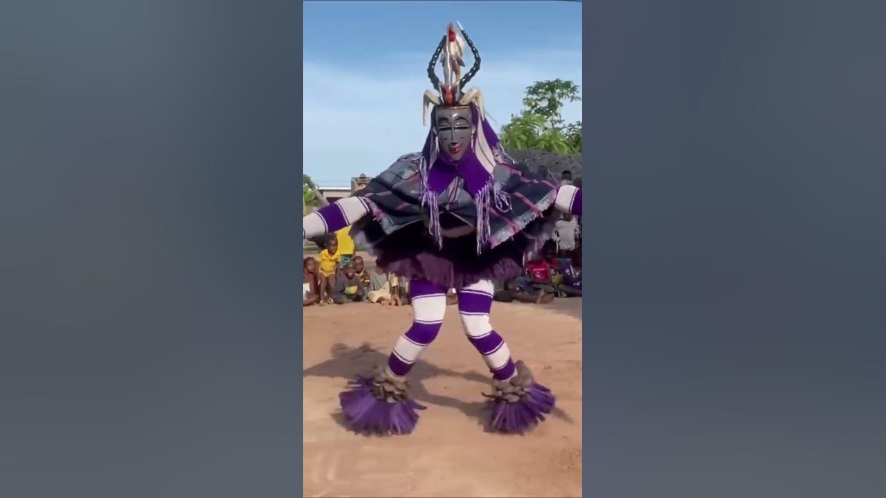 The Amazing African Dance That Everybody is Talking About | Zaouli African Dance The Amazing African Dance That Everybody is Talking About | Zaouli African Dance